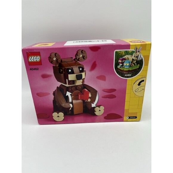 LEGO Seasonal: Valentine's Brown Bear Set 40462 New NIB Retired Factory Sealed! - Picture 2 of 6